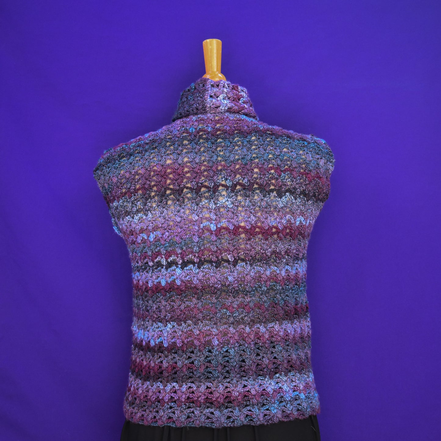 Chaleco Gan Morado
