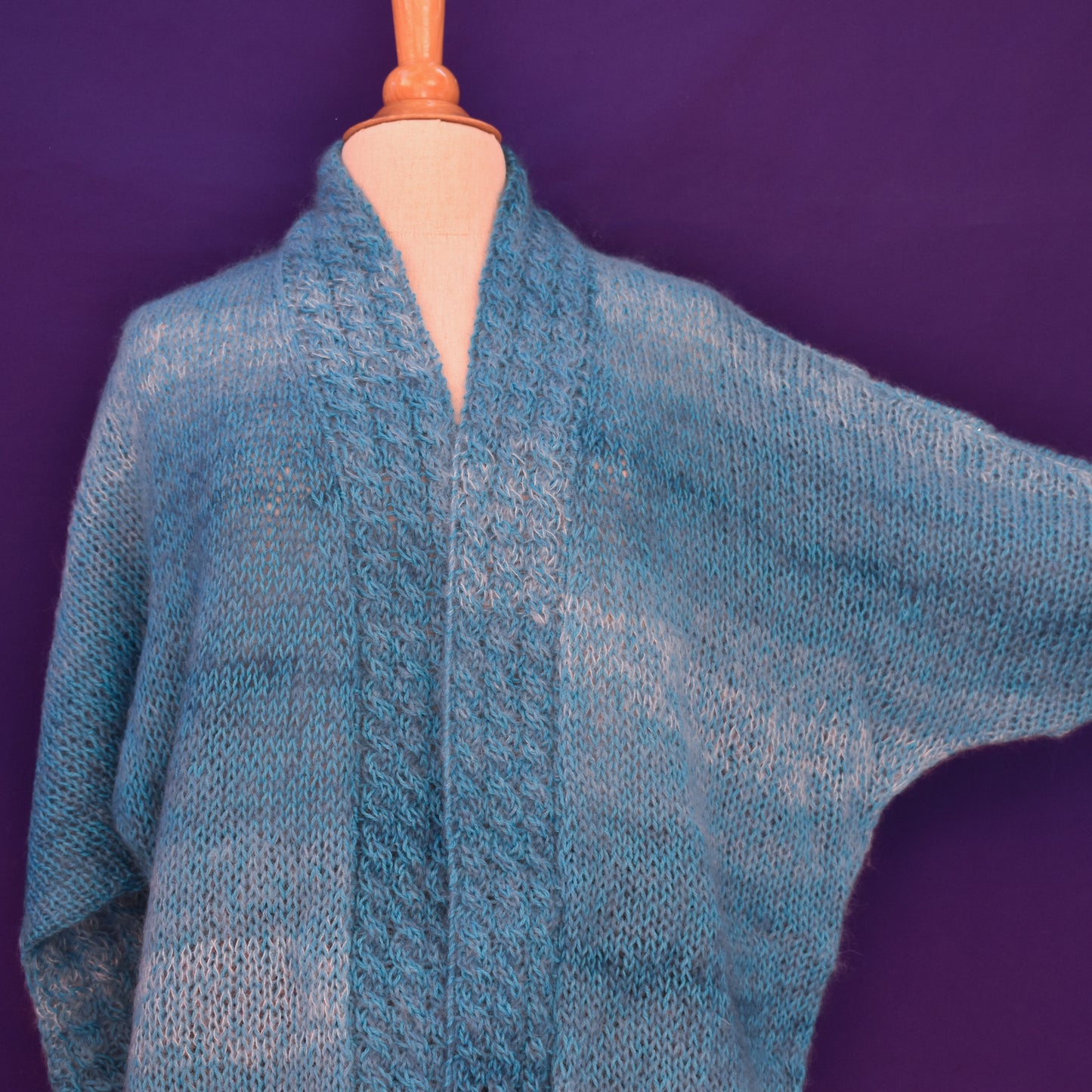 Chaqueta Lan Azul