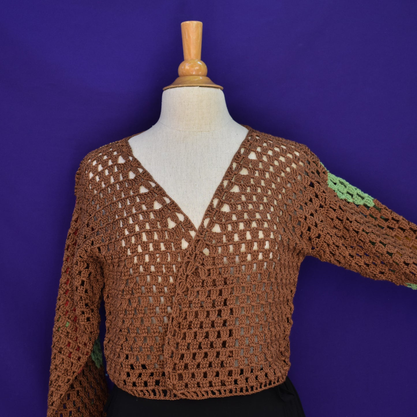 Chaqueta Gan Marrón