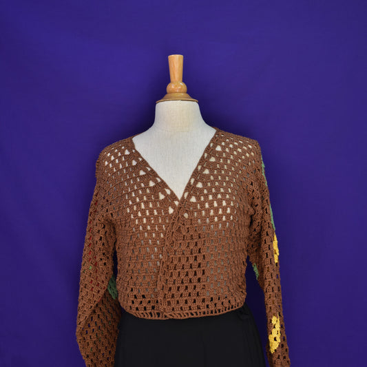 Chaqueta Gan Marrón