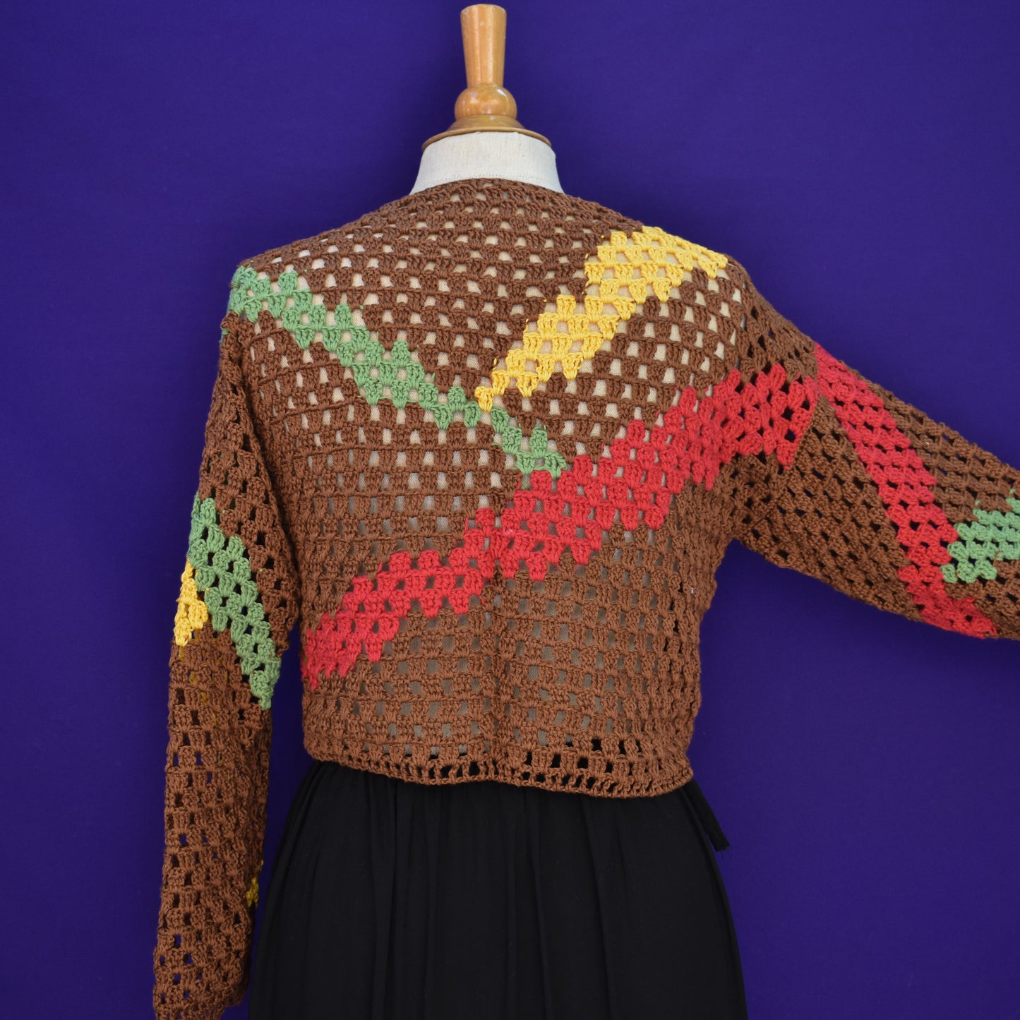 Chaqueta Gan Marrón