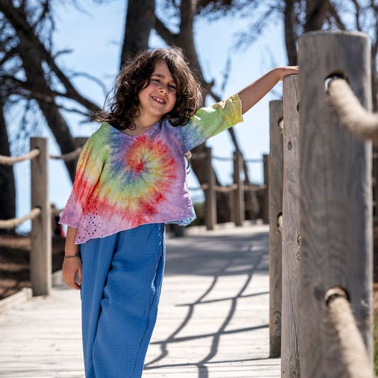 Camisa Tie Dye