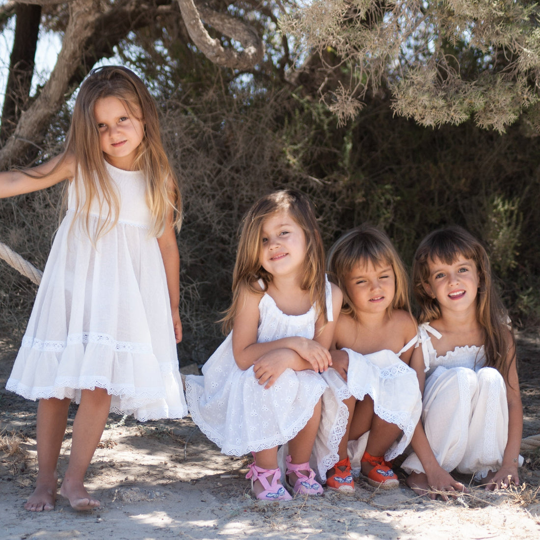 Historia de la moda Adlib: libertad, tradición y moda infantil ibicenca