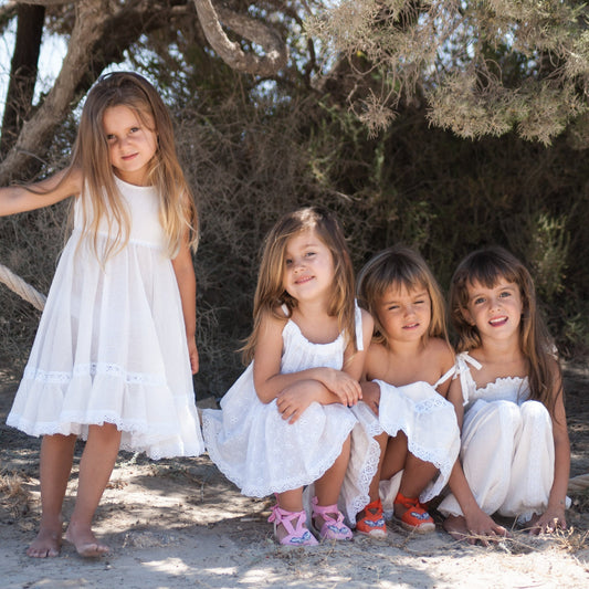 Historia de la moda Adlib: libertad, tradición y moda infantil ibicenca