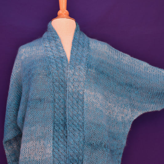 Chaqueta Lan Azul