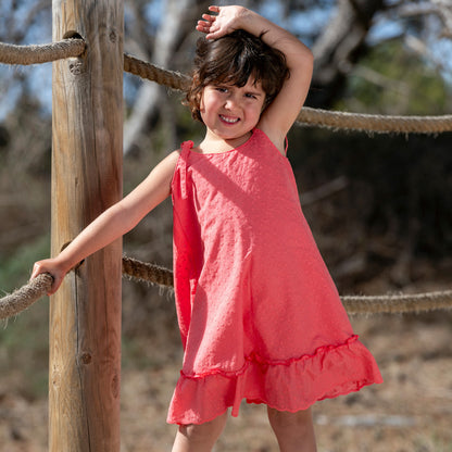 Coral New Dress
